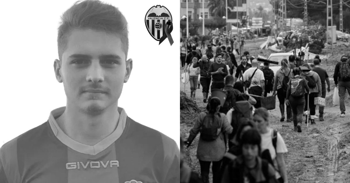 Former Valencia player tragically pass away in Spanish flash floods aged 28